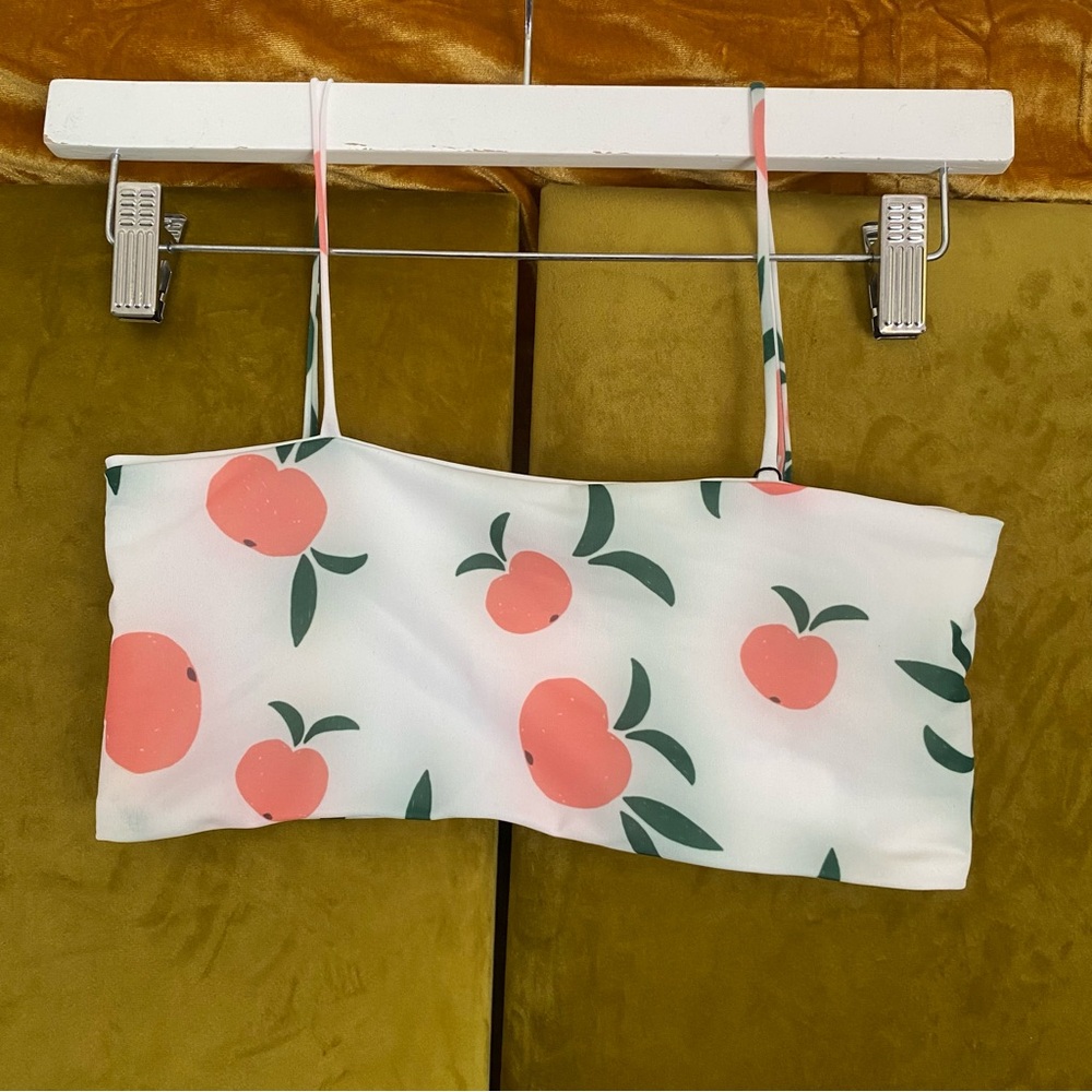 Kaohs Peach Print bikini